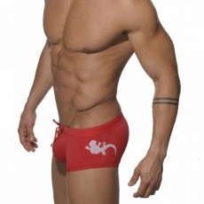 ES - 1417 MAILLOT DE BAIN GREACE BAY ROUGE