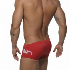ES - 1417 MAILLOT DE BAIN GREACE BAY ROUGE