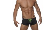 ES - 1417 BOXER DE BAIN GREACE BAY NOIR