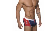 ES -1415 MAILLOT DE BAIN WHITE HEAVEN ROUGE/NAVY