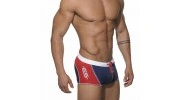 ES -1415 MAILLOT DE BAIN WHITE HEAVEN ROUGE/NAVY