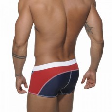 ES -1415 MAILLOT DE BAIN WHITE HEAVEN ROUGE/NAVY