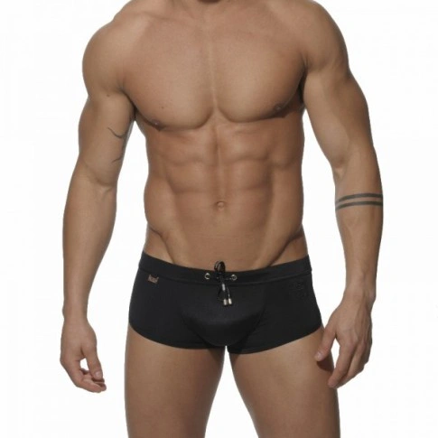 ES - 1402 BOXER DE BAIN SALINAS NOIR ES - 1402 BOXER DE BAIN SALINAS NOIR