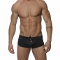 ES - 1402 BOXER DE BAIN SALINAS NOIR
