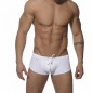 ES - 1402 BOXER DE  BAIN SALINAS BLANC