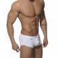 ES - 1402 BOXER DE  BAIN SALINAS BLANC