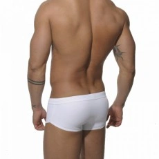 ES - 1402 MAILLOT DE  BAIN SALINAS BLANC