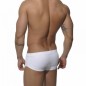 ES - 1402 BOXER DE  BAIN SALINAS BLANC