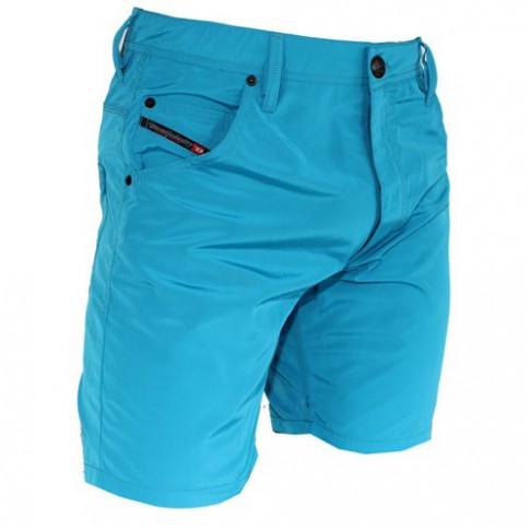 DIESEL - SHORT DE BAIN ET DE VILLE KROOBEACH TURQUOISE