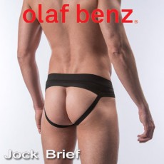 MANSTORE - JOCK STRAPE M103 JOCK BRIEF NOIR