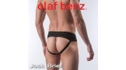 MANSTORE - JOCK STRAPE M103 JOCK BRIEF NOIR