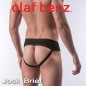 JOCK STRAPE BRIEF NOIR  M103 - MANSTORE