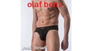 JOCK STRAPE BRIEF NOIR  M103 - MANSTORE