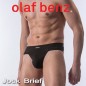 JOCK STRAPE BRIEF NOIR  M103 - MANSTORE