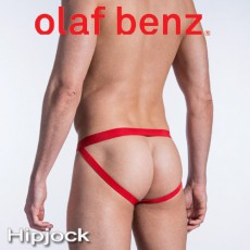 OLAF BENZ - JOCK STRAP RED1201 HIPJCK ROUGE