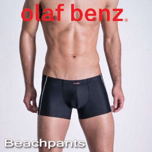 OLAF BENZ - MAILLOT DE BAIN BLU1200 BEACHPANTS NOIR