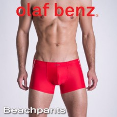 OLAF BENZ - MAILLOT DE BAIN BLU1200 BEACHPANTS ROUGE