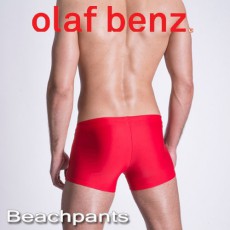 OLAF BENZ - MAILLOT DE BAIN BLU1200 BEACHPANTS ROUGE