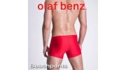 OLAF BENZ - BOXER DE BAIN BLU1200 BEACHPANTS ROUGE