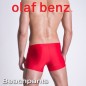 OLAF BENZ - BOXER DE BAIN BLU1200 BEACHPANTS ROUGE