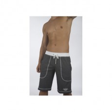 ES COLLECTION - BERMUDA SPORT GRIS - 164 ATHLETIC LONG