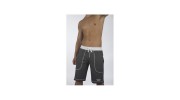 ES COLLECTION - BERMUDA SPORT GRIS - 164 ATHLETIC LONG