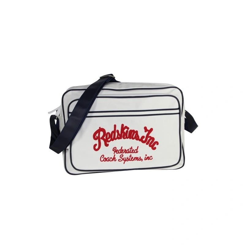 REDSKINS - BESACE A4 NEW FASHION BLANC