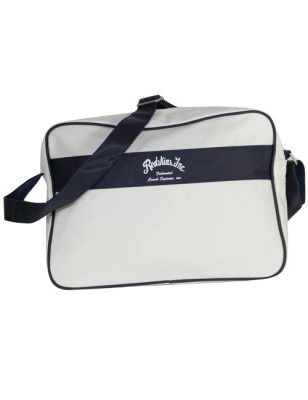 REDSKINS - BESACE A4 NEW FASHION BLANC