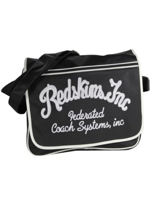 REDSKINS - BESACE A4 RABAT NEW FASHION NOIR