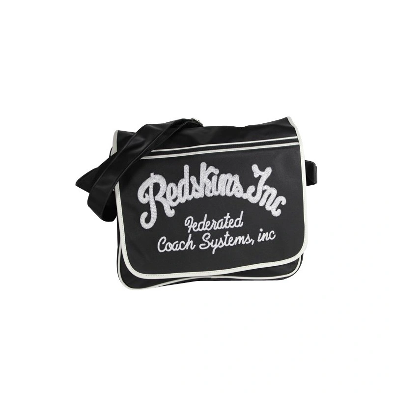 REDSKINS - BESACE A4 RABAT NEW FASHION NOIR
