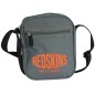 REDSKINS - PORTE CROISE  XS TISSU GRIS EXTRA PLATE