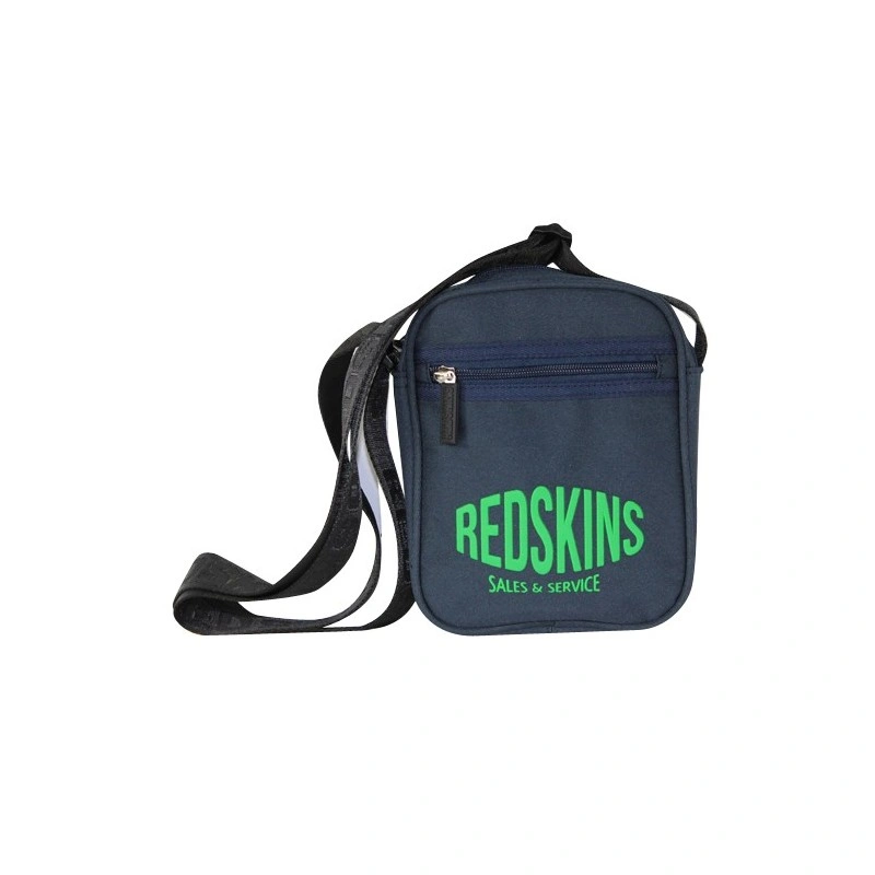 REDSKINS - PORTE CROISE  XS TISSU BLEU EXTRA PLATE
