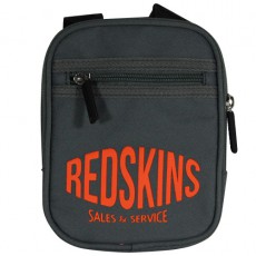 REDSKINS - PORTE CROISE XS TISSU EXTRA PLATE GRIS
