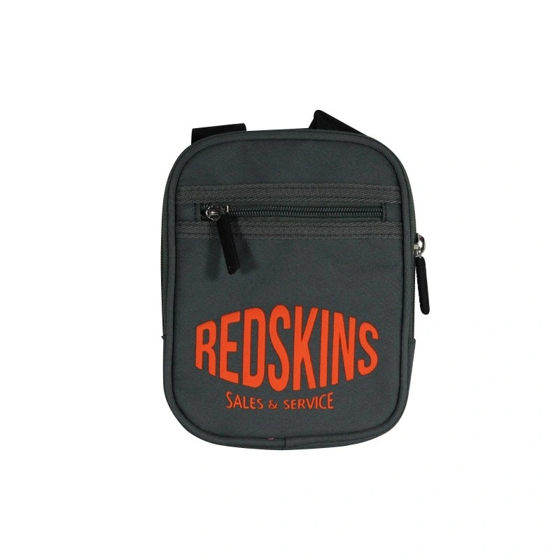 REDSKINS - PORTE CROISE  TISSU EXTRA PLATE GRIS