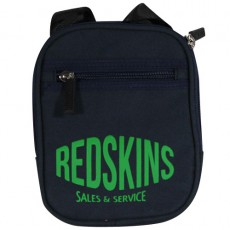 REDSKINS - PORTE CROISE XS TISSU EXTRA PLATE BLEU