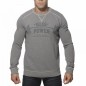 ES - SP040 SWEAT COTON GRIS