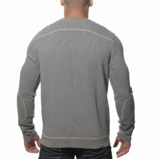 ES - SP040 SWEAT COTON GRIS