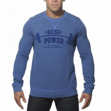 ES - SP040 SWEAT COTON BLEU ROYAL