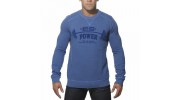 ES - SP040 SWEAT COTON BLEU ROYAL