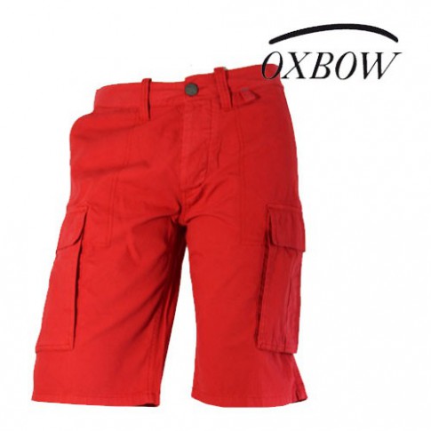 OXBOW - SHORT COTON ROUGE PIMENT GOELO