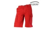 OXBOW - SHORT COTON ROUGE PIMENT GOELO