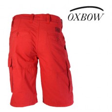 OXBOW - SHORT COTON ROUGE PIMENT GOELO