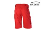 OXBOW - SHORT COTON ROUGE PIMENT GOELO
