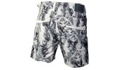 DIESEL - SHORT DE BAIN ET DE VILLE KROOBEACH BLANC TIGRE