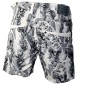 DIESEL - SHORT DE BAIN ET DE VILLE KROOBEACH BLANC TIGRE