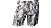DIESEL - SHORT DE BAIN ET DE VILLE KROOBEACH BLANC TIGRE