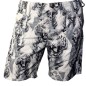 DIESEL - SHORT DE BAIN ET DE VILLE KROOBEACH BLANC TIGRE