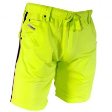 DIESEL - BERMUDA D INTERIEUR KROO SPORT VERT ANIS