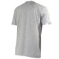 DIESEL - TEE SHIRT D INTERIEUR  COL TUNISIEN GRIS CHINE