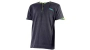 DIESEL - TEE SHIRT D INTERIEUR  COL TUNISIEN GRIS ANTHRACITE